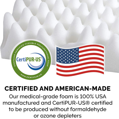 Orthopedic Dog Bed for Medium/Small Dogs W/ Removable Bolsters & Washable Cover, for Dogs up to 35 Lbs - Plush & Velvet Waves Perfect Comfort Sofa - Granite Gray, Medium