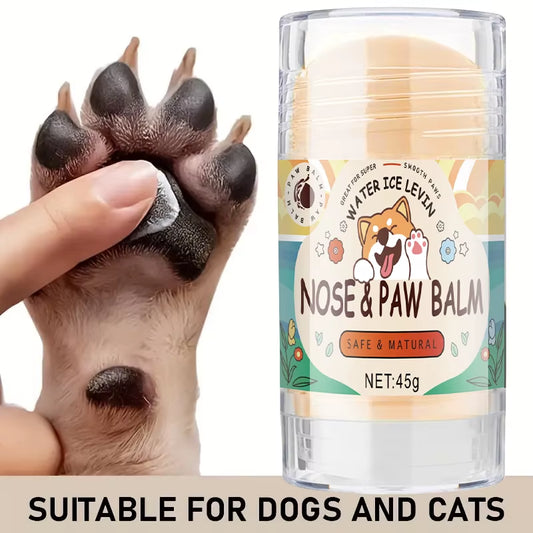 45G Pet Paw Care Cream Is Rich in Natural Plant Ingredients Such as Shea Butter, Coconut Oil and Other Are Gentle and Moisturizing, Quickly Relieves Dry Paws and Cares for Pet Paws