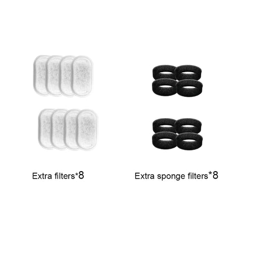 7L Large Capacity Stainless Steel Cat Water Fountain Dog Pet Automatic Water Fountain Feeder Window Silent (No 5V 1A Plug)